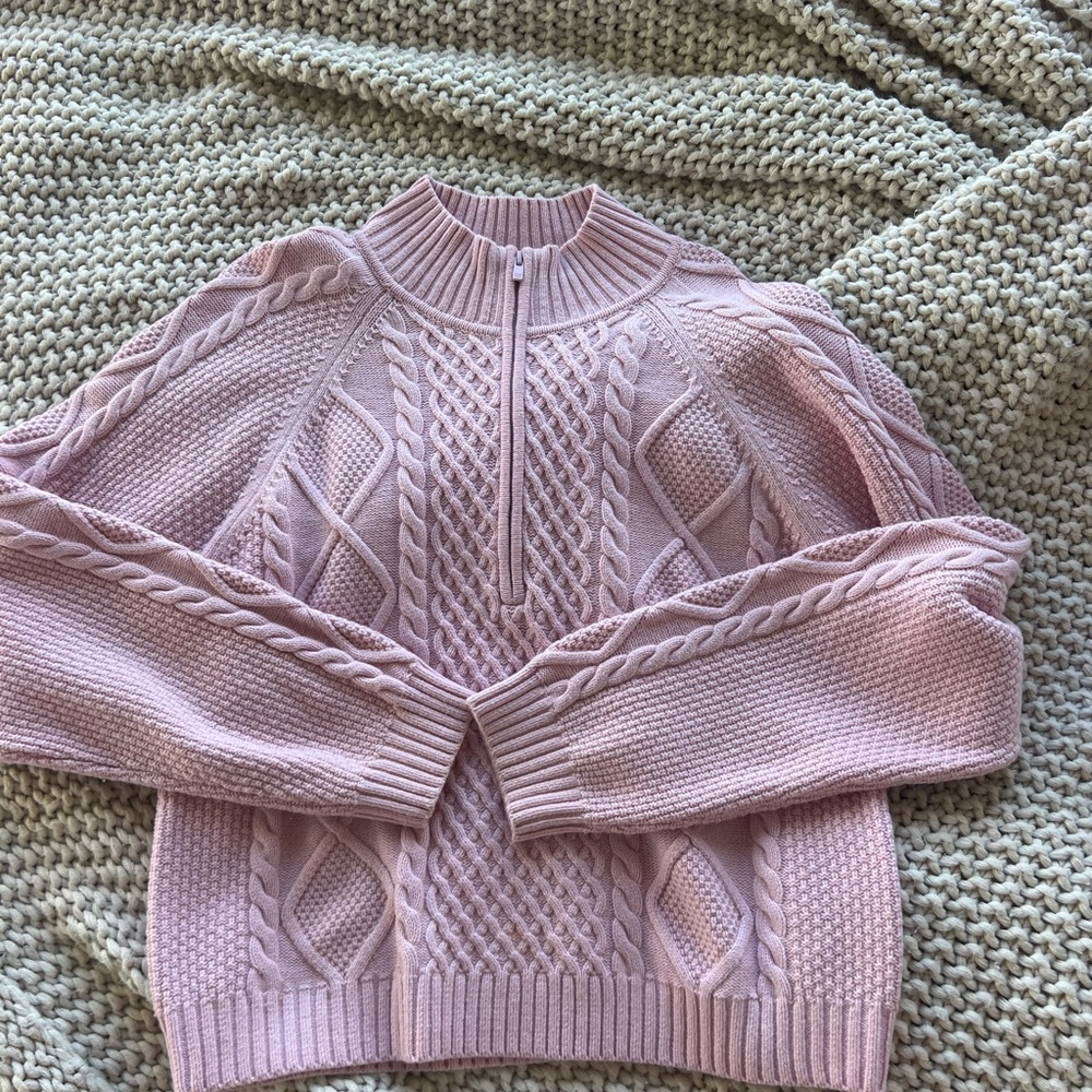 Cupid Pink Boreal 1/4 Zip
